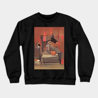 JAPANESE HALLOWEEN Crewneck Sweatshirt